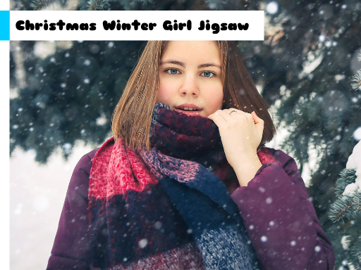 Games like Christmas Winter Girl Jigsaw