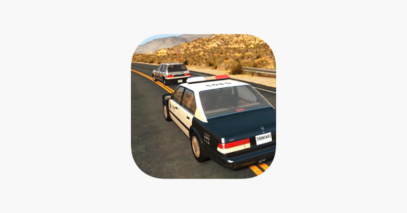 City Police Sim: Car Traffic Game Cover