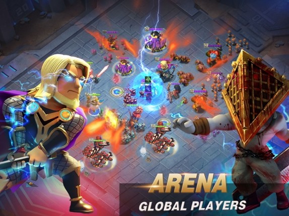 Clash of Zombies:Heroes Mobile screenshot