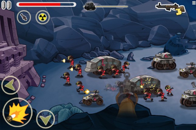 Coastal Super-Combat screenshot