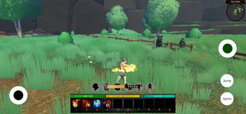 Cobalt Skies RPG screenshot