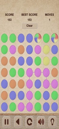 Color Bubbles in line screenshot