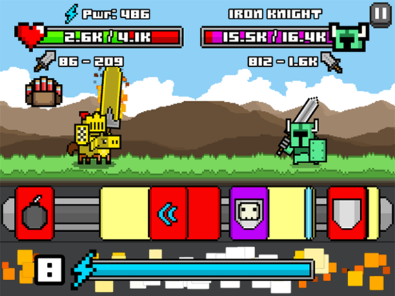 Combo Quest screenshot