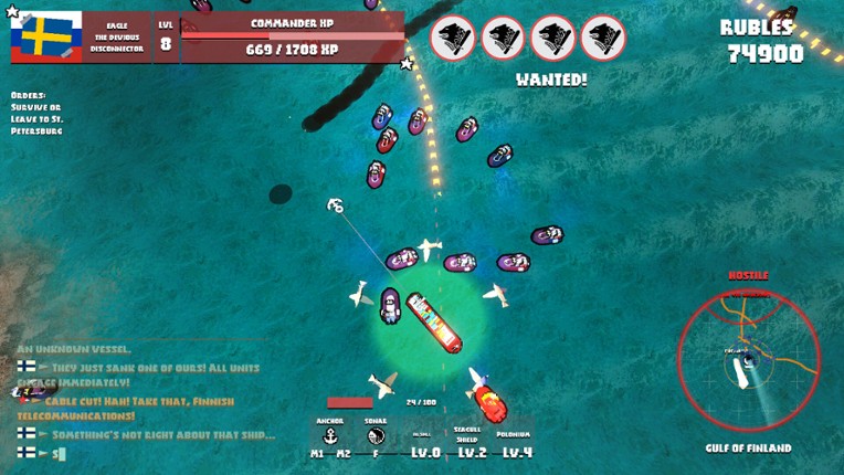 CORDCUTTER: Hybrid Warfare screenshot