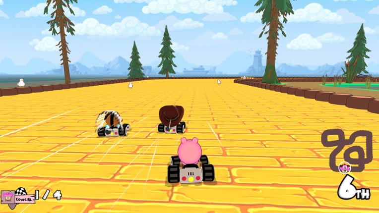 Cowboy Kart Image