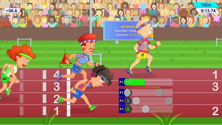 Crazy Athletics - Summer Sports and Games screenshot