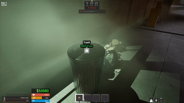 CriminalZ screenshot