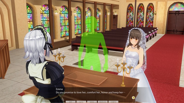 Custom Order Maid 3D 2: Sweet, Affectionate, and Devoted Long-lost Friend GP02 screenshot