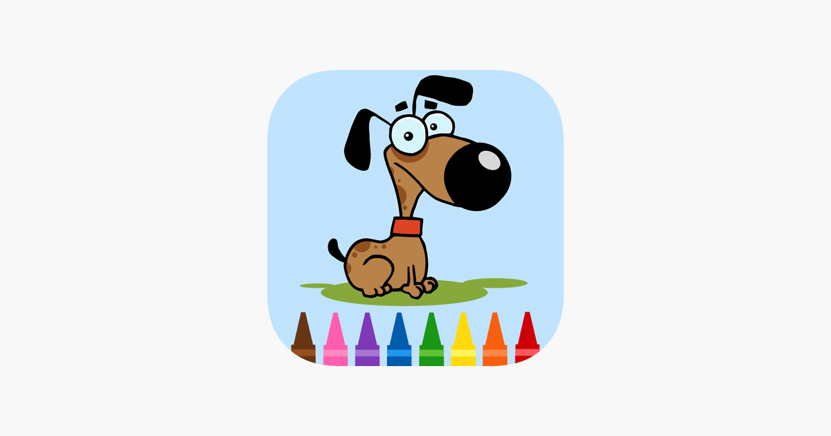 Games like Cute Dog Drawings & Finger Coloring Pages for Kids