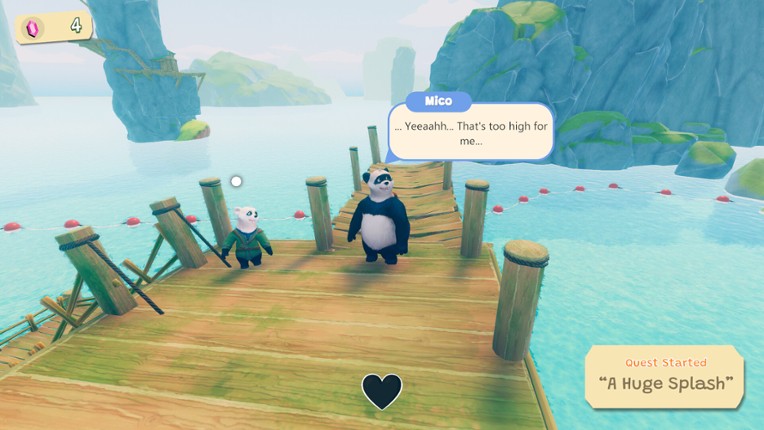 Dancing Pandas: Ranger's Path screenshot
