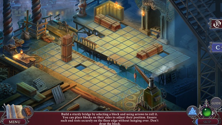 Dark City: Barcelona Collector's Edition screenshot