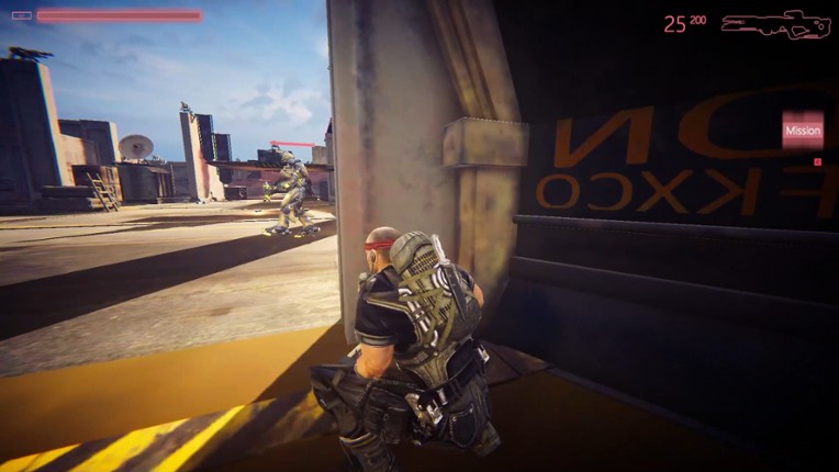 Dead Spaceshot screenshot