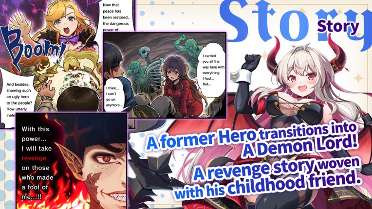 Demon Lord's Career Change X screenshot