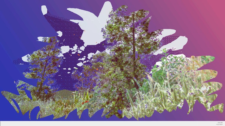 Desktop Forest screenshot