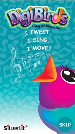 DigiBirds™: Magic Tunes & Games By Silverlit Toys Spinmaster screenshot