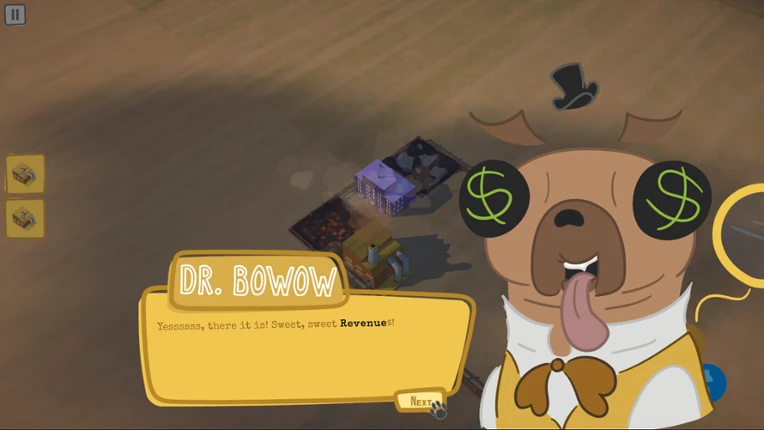 Dr. Bowow's Eco-Extraction screenshot