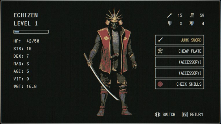 Dragon Ruins II screenshot