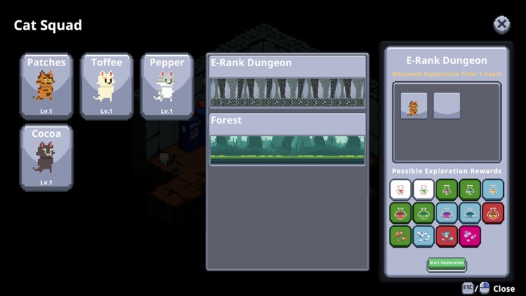 Dungeon Vending Machines screenshot