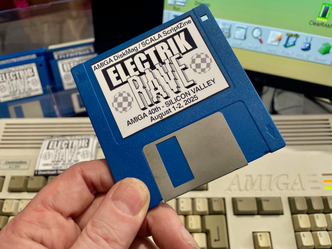 Games like ELECTRIK RAVE Amiga DiskZine