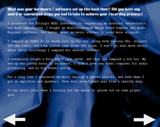 ELECTRIK RAVE Amiga DiskZine screenshot