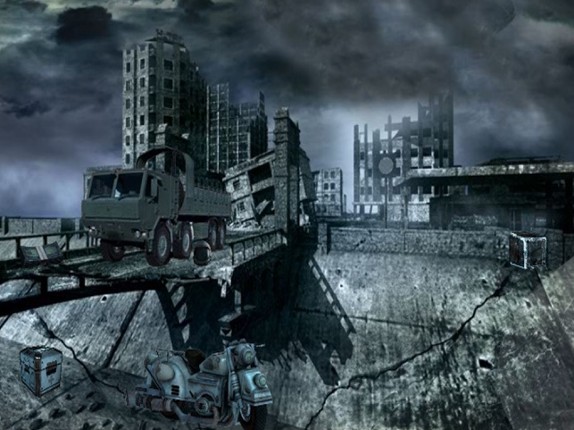 Escape Game Disaster Escape screenshot