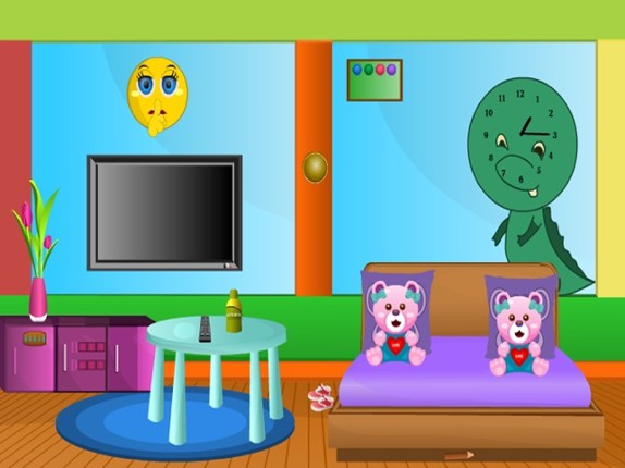 Escape Game Locked Play School screenshot