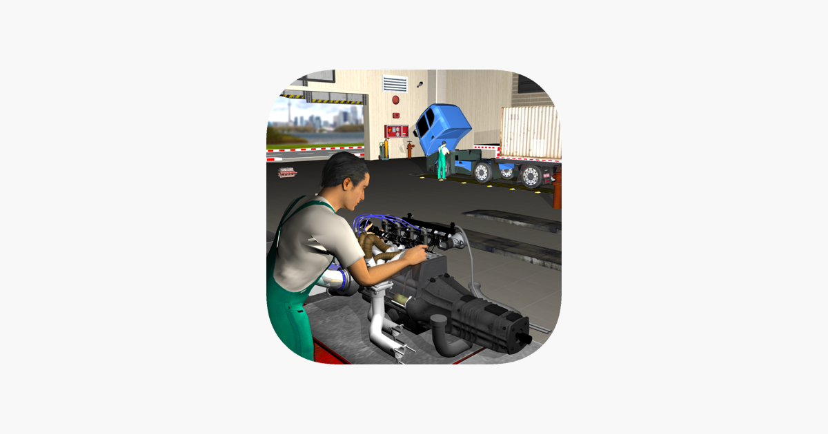 Games like Euro Truck Mechanic Simulator - Engine Repair Shop