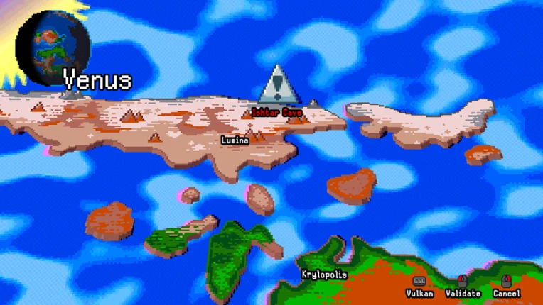 ExoFrontier: Venus screenshot