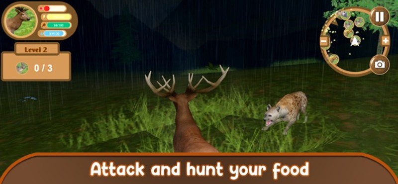 Extreme Stag Simulator 3D screenshot