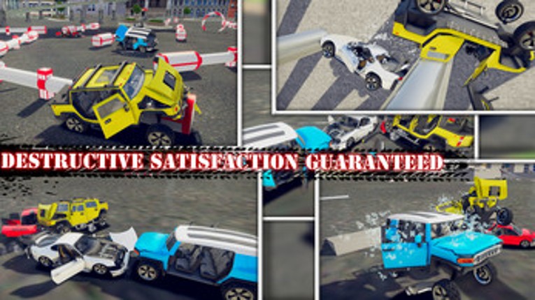 Extreme Stunts : 3D Car Demolition Legends screenshot