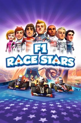 F1 Race Stars Game Cover