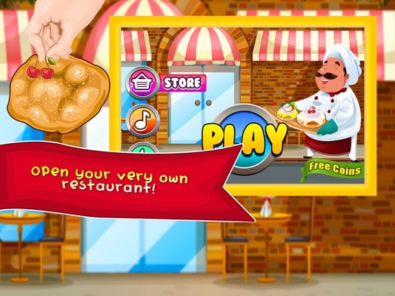 Fair Food Cooking Maker Dash - Dessert Restaurant Story Shop, Bake, Make Candy Games for Kids screenshot