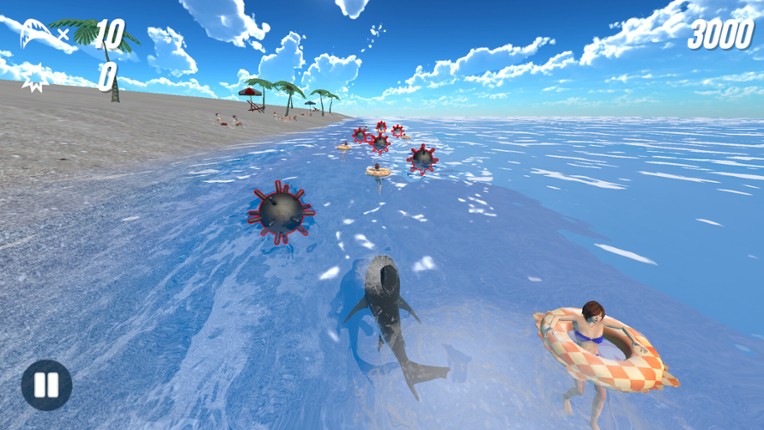 Faster, Hungry Shark! Kill! Kill! screenshot