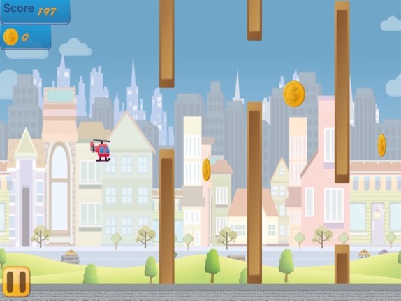 Flappy Copter - City Adventure screenshot