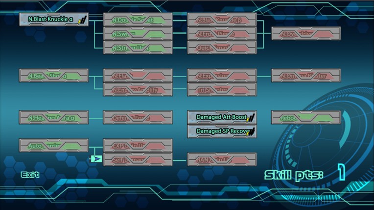 Flash Knight Nymphelia screenshot