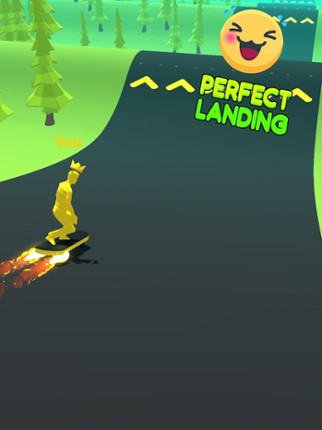 Flippy Skate 3D screenshot