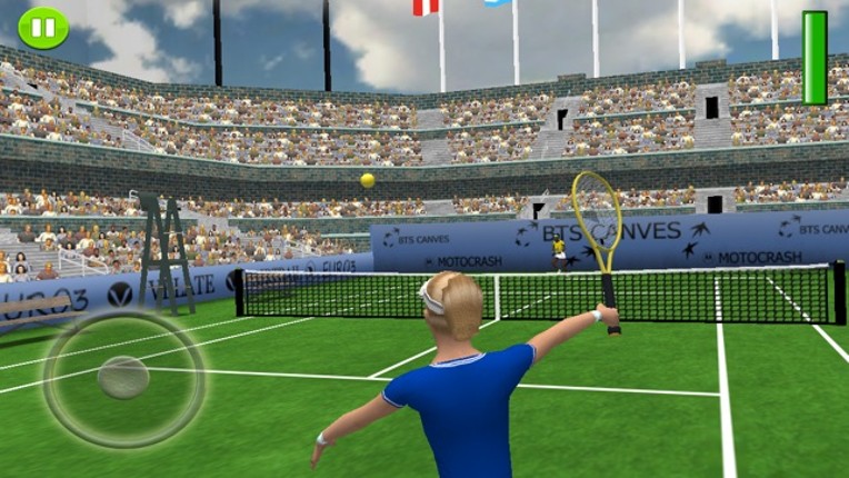 FOG Tennis 3D Exhibition screenshot