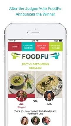 FoodFu Cooking Competition Image
