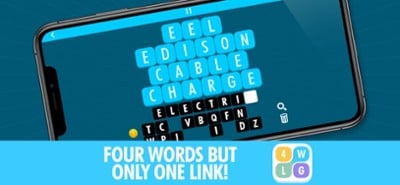 Four Word Link Game Image