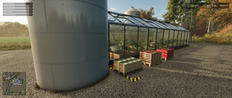 FS25 Production Greenhouse V1.0.0.2 screenshot