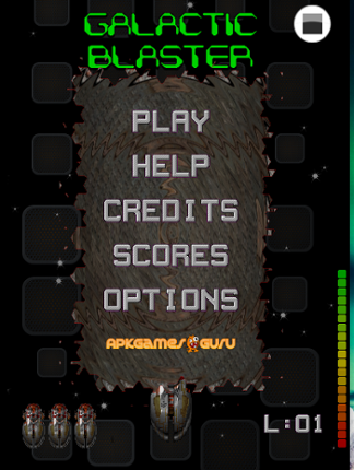 Galactic Blaster Image
