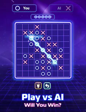 Tic Tac Toe: XO cross game screenshot