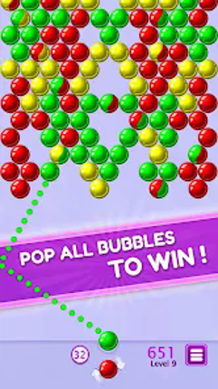 Bubble Shooter Puzzle screenshot