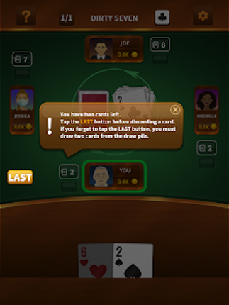 Dirty Seven - Pis Yedili HD screenshot