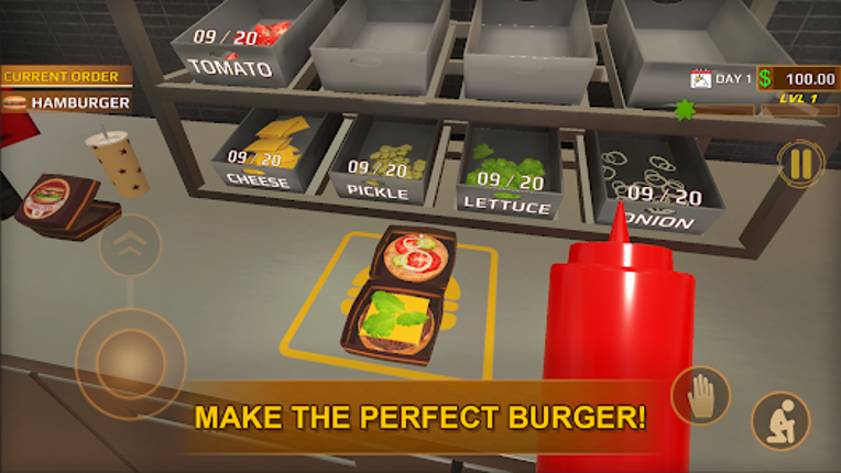Fast Food Revolution screenshot