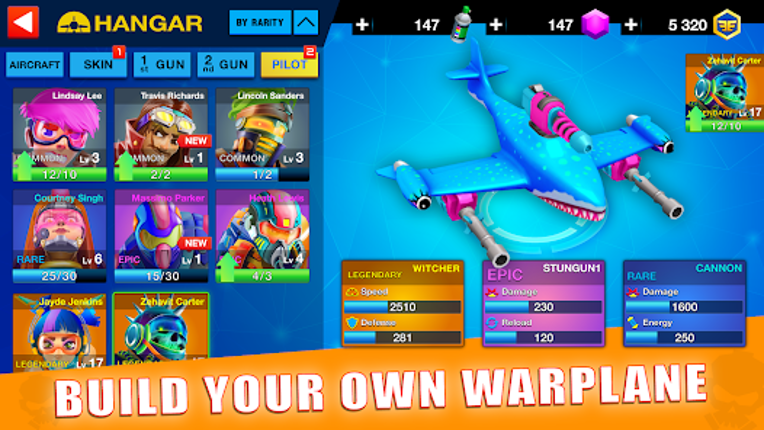 Hero Wings screenshot