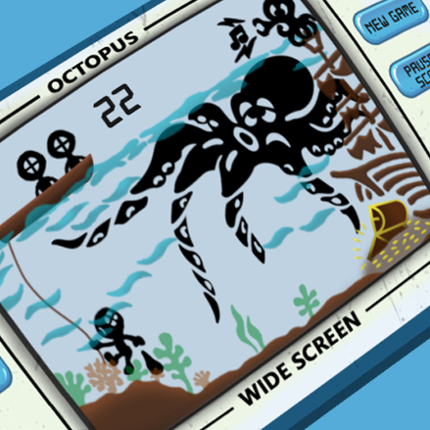 OCTOPUS 90s & 80s arcade games Image