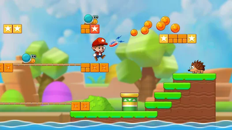 Super Billy Bros - Jump & Run screenshot