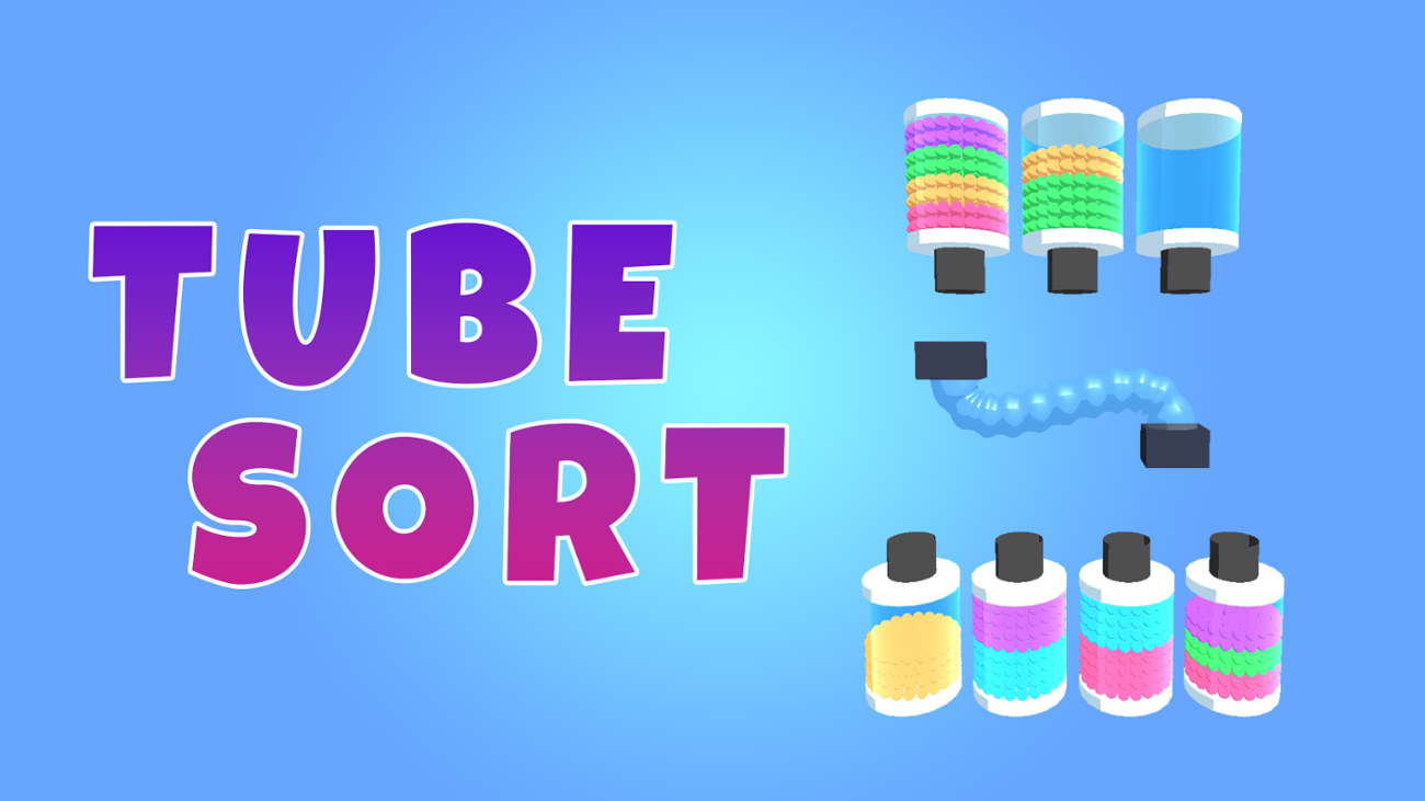 Games like Tube Sort