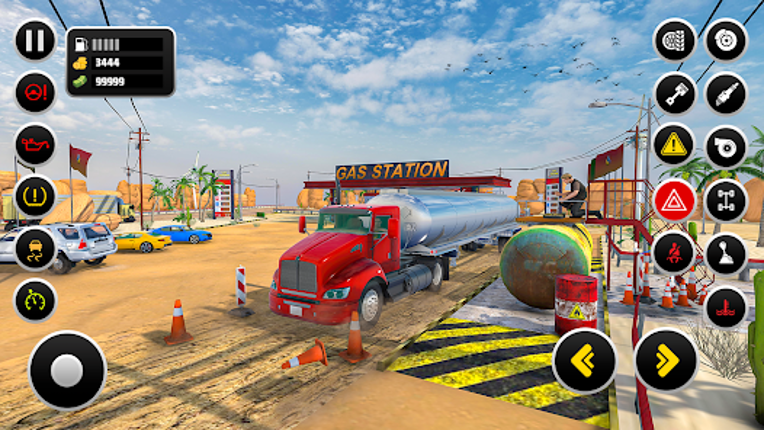 Gas Station Simulator Game 3D screenshot